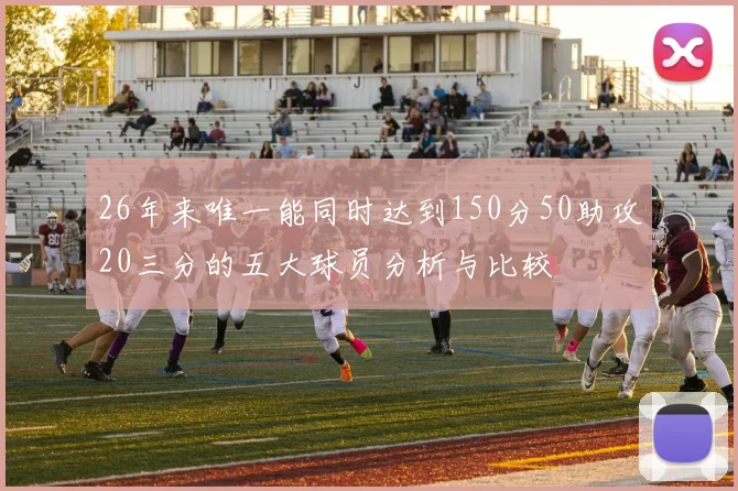 26年来唯一能同时达到150分50助攻20三分的五大球员分析与比较